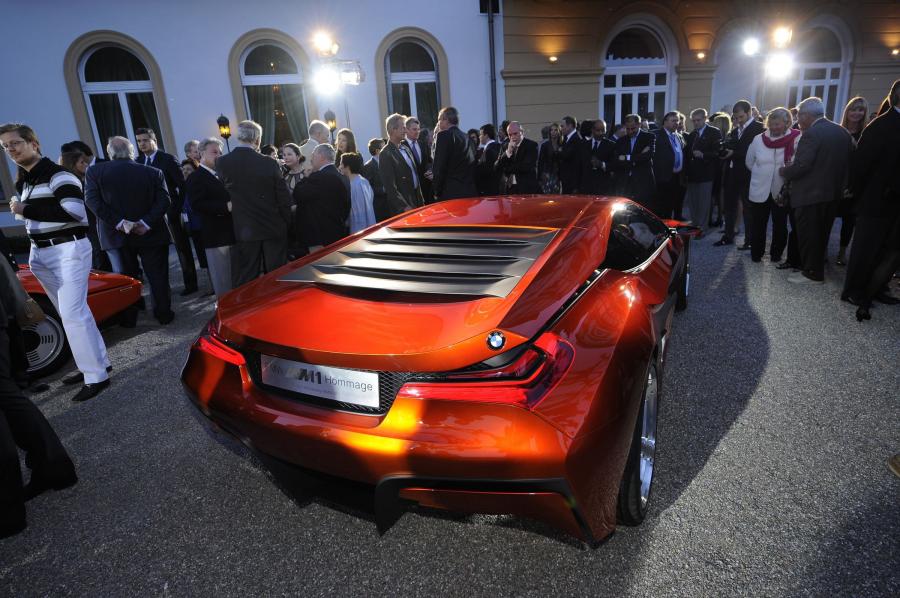  BMW M1 Hommage Concept 2008 года  (фото 116 из 119)